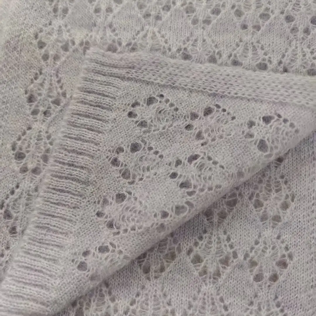 China Yarn for Open Cardigan (Sweater),Full-Zipper Cardigan (Sweater),Half-Zipper Cardigan (Sweater),Shirt Long Sleeve Button (Sweater) Mossy Yarn Fancy Yarn Polyester Nylon Acrylic Wool Purple color buy from China wholesaler bulk order at wholesale price free worldwide shipping Alibaba