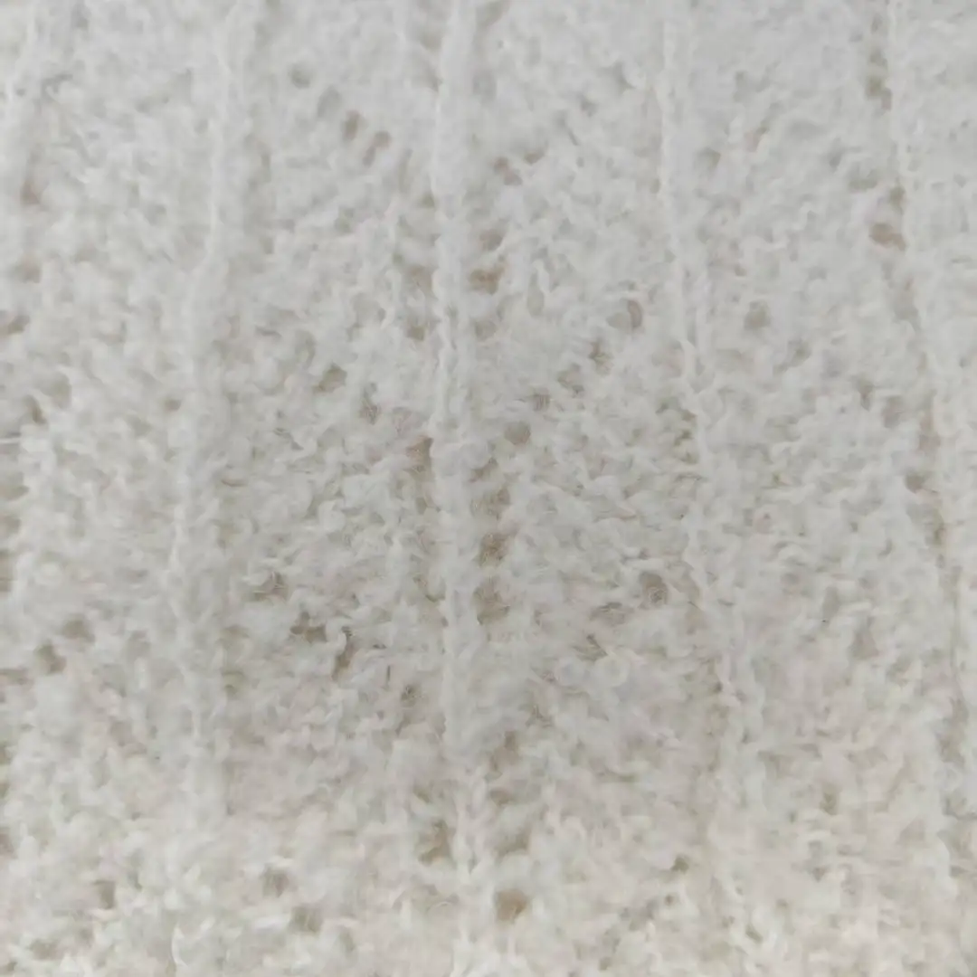 China Yarn for Full-Zipper Cardigan (Sweater),Half-Zipper Cardigan (Sweater),Shirt Long Sleeve Button (Sweater) Boucle Yarn Fancy Yarn Polyester Acrylic Wool white color buy from China wholesaler bulk order at wholesale price free worldwide shipping Alibaba