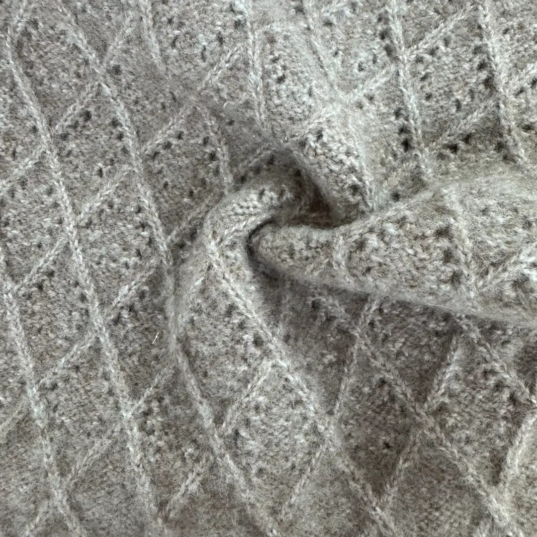 China Yarn for Ladies Vest (Sweater),Men’s Vest (Sweater),Open Cardigan (Sweater),Full-Zipper Cardigan (Sweater),Crew Neck Pullover (Sweater),Crop Top Pullover (Sweater),Hoodie  (Sweater) Mossy Yarn Fancy Yarn Acrylic Polyester Wool Spandex Camel color buy from China wholesaler bulk order at wholesale price free worldwide shipping Alibaba