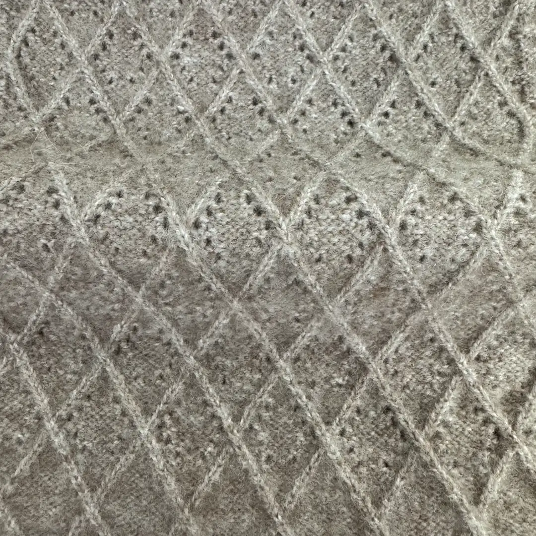 China Yarn for Ladies Vest (Sweater),Men’s Vest (Sweater),Open Cardigan (Sweater),Full-Zipper Cardigan (Sweater),Crew Neck Pullover (Sweater),Crop Top Pullover (Sweater),Hoodie  (Sweater) Mossy Yarn Fancy Yarn Acrylic Polyester Wool Spandex Camel color buy from China wholesaler bulk order at wholesale price free worldwide shipping Alibaba