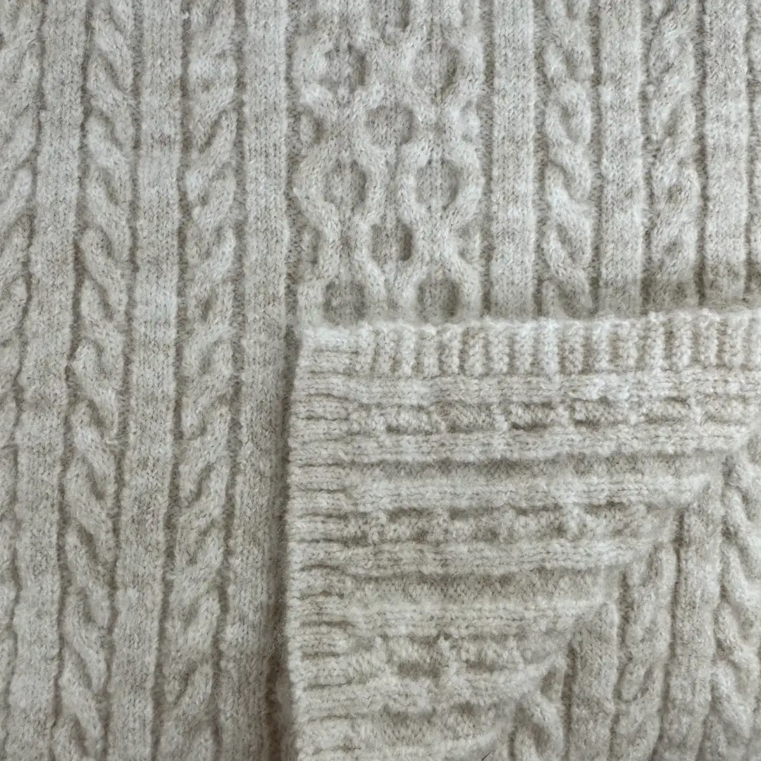 China Yarn for Ladies Vest (Sweater),Men’s Vest (Sweater),Open Cardigan (Sweater),Half-Zipper Cardigan (Sweater),Crew Neck Pullover (Sweater),Crop Top Pullover (Sweater),Hoodie  (Sweater) Mossy Yarn Fancy Yarn Acrylic Recycled Polyester Wool Polyester Spandex Beige color buy from China wholesaler bulk order at wholesale price free worldwide shipping Alibaba