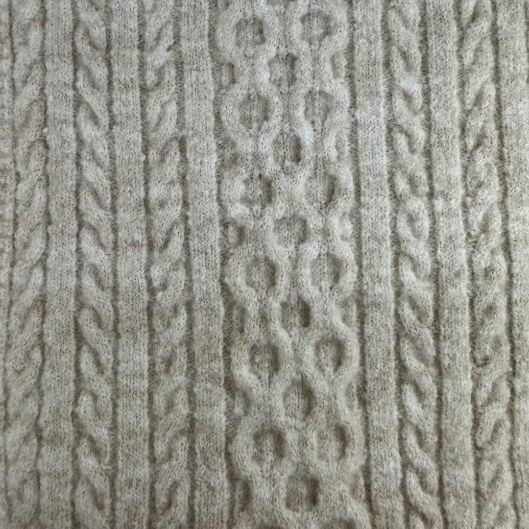 China Yarn for Ladies Vest (Sweater),Men’s Vest (Sweater),Open Cardigan (Sweater),Half-Zipper Cardigan (Sweater),Crew Neck Pullover (Sweater),Crop Top Pullover (Sweater),Hoodie  (Sweater) Mossy Yarn Fancy Yarn Acrylic Recycled Polyester Wool Polyester Spandex Beige color buy from China wholesaler bulk order at wholesale price free worldwide shipping Alibaba