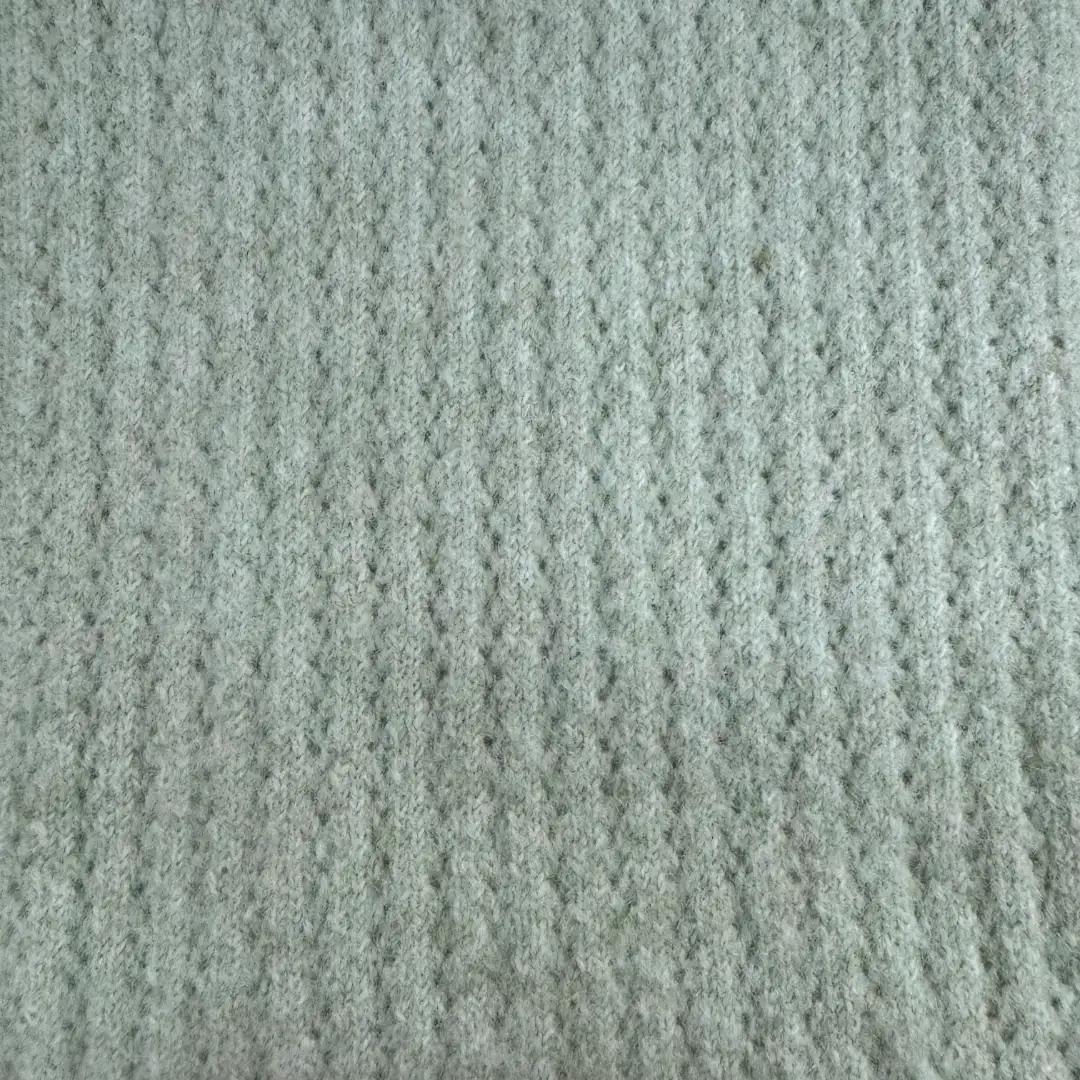 China Yarn for Ladies Vest (Sweater),Men’s Vest (Sweater),Open Cardigan (Sweater),Half-Zipper Cardigan (Sweater),Round Neck Pullover (Sweater),Crew Neck Pullover (Sweater),Crop Top Pullover (Sweater) Mossy Yarn Fancy Yarn Polyester Acrylic Wool Spandex Green color buy from China wholesaler bulk order at wholesale price free worldwide shipping Alibaba