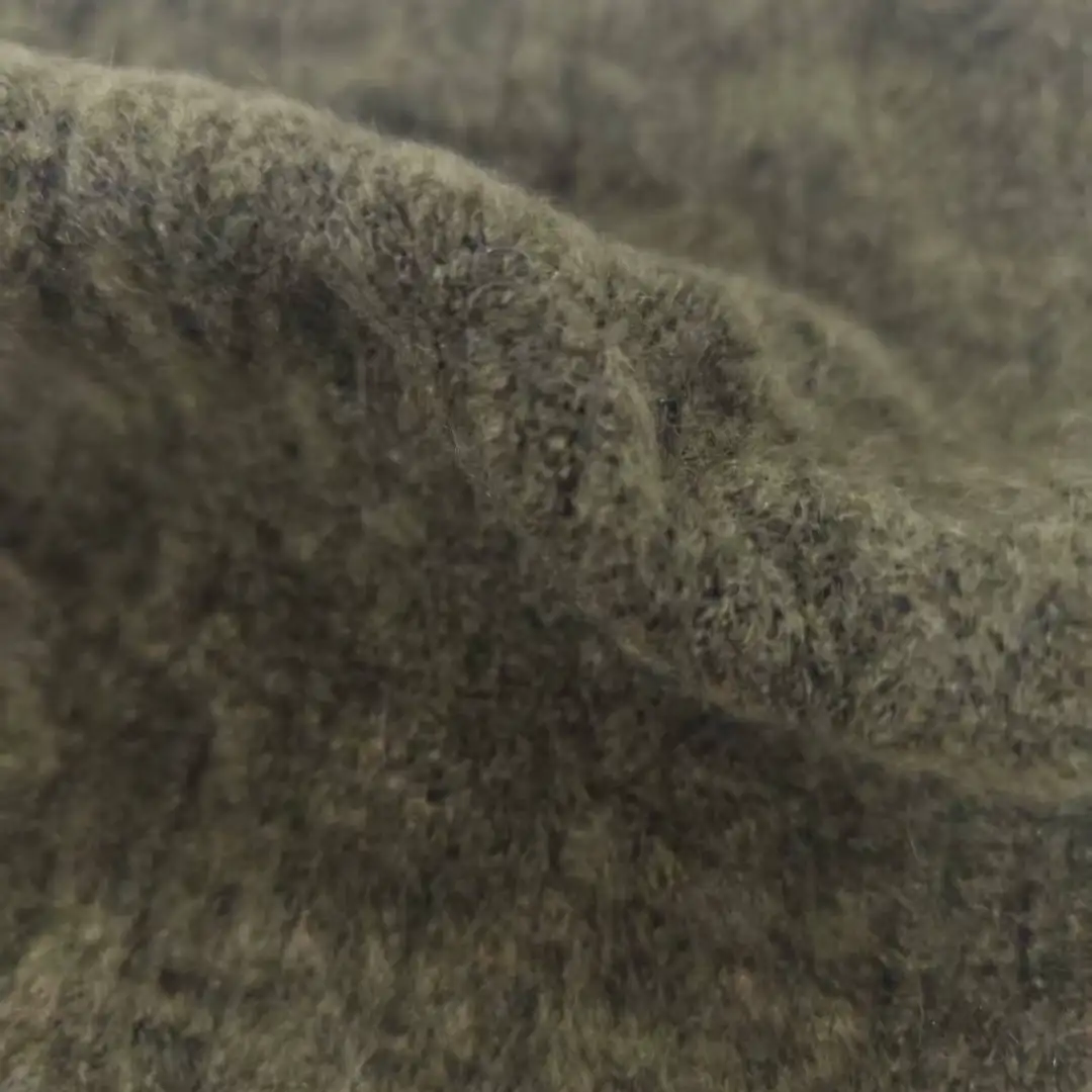 China Yarn for Full-Zipper Cardigan (Sweater),Half-Zipper Cardigan (Sweater),Shirt Long Sleeve Button (Sweater) Mossy Yarn Fancy Yarn Wool Nylon Spandex Recycled Polyester GREEN color buy from China wholesaler bulk order at wholesale price free worldwide shipping Alibaba