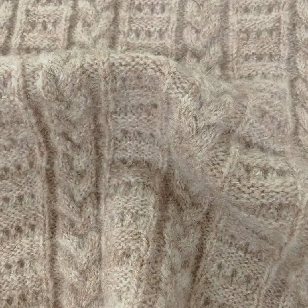 China Yarn for Full-Zipper Cardigan (Sweater),Half-Zipper Cardigan (Sweater),Shirt Long Sleeve Button (Sweater) Mossy Yarn Fancy Yarn Recycled Polyester Wool Nylon Polyester Alpaca Spandex brown color buy from China wholesaler bulk order at wholesale price free worldwide shipping Alibaba