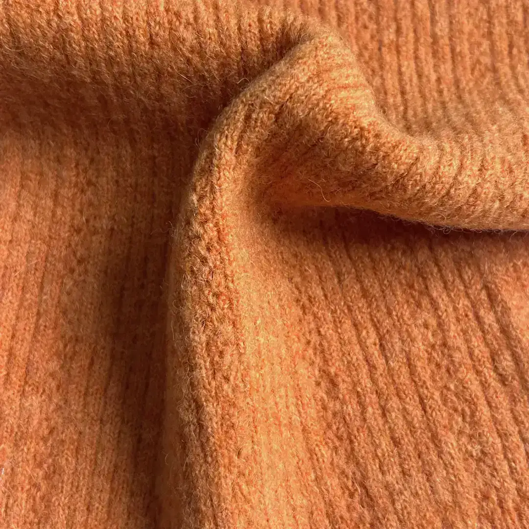 China Yarn for Open Cardigan (Sweater),Full-Zipper Cardigan (Sweater),Half-Zipper Cardigan (Sweater),Shirt Long Sleeve Button (Sweater) Mossy Yarn Fancy Yarn Nylon Merino Wool Acrylic Alpaca Elastane Orange color buy from China wholesaler bulk order at wholesale price free worldwide shipping Alibaba