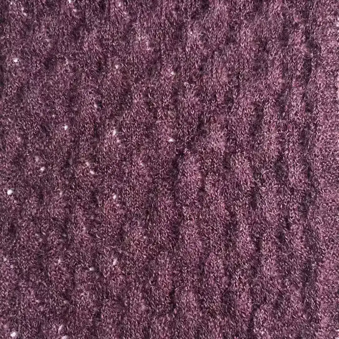 China Yarn for Open Cardigan (Sweater),Full-Zipper Cardigan (Sweater),Half-Zipper Cardigan (Sweater) Mossy Yarn Fancy Yarn Acrylic Mohair Nylon Purple color buy from China wholesaler bulk order at wholesale price free worldwide shipping Alibaba