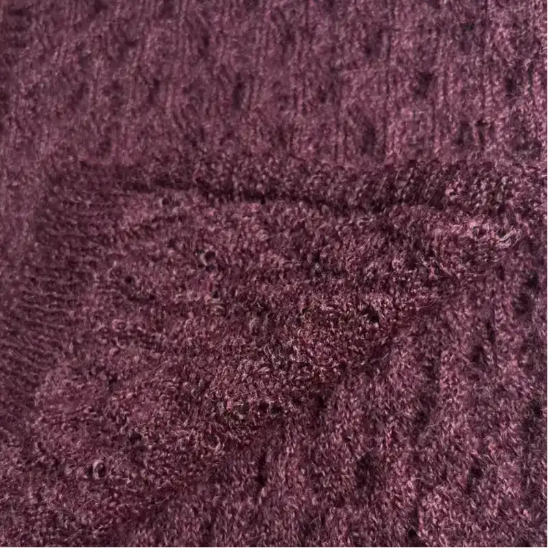 China Yarn for Open Cardigan (Sweater),Full-Zipper Cardigan (Sweater),Half-Zipper Cardigan (Sweater) Mossy Yarn Fancy Yarn Acrylic Mohair Nylon Purple color buy from China wholesaler bulk order at wholesale price free worldwide shipping Alibaba