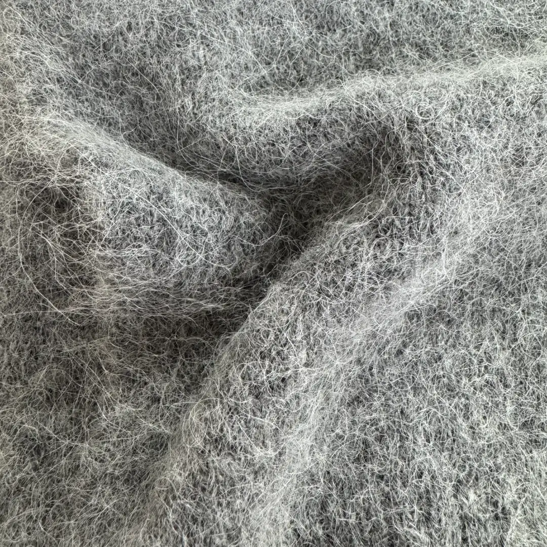 China Yarn for Ladies Vest (Sweater),Men’s Vest (Sweater),Open Cardigan (Sweater),Full-Zipper Cardigan (Sweater),Crew Neck Pullover (Sweater),Crop Top Pullover (Sweater),Hoodie  (Sweater) Mossy Yarn Fancy Yarn Alpaca Acrylic Wool Nylon Spandex Gray color buy from China wholesaler bulk order at wholesale price free worldwide shipping Alibaba