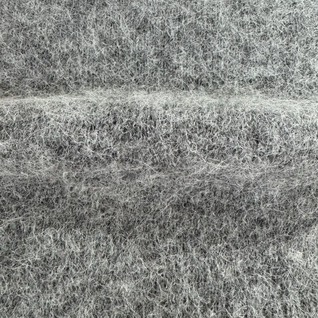 China Yarn for Ladies Vest (Sweater),Men’s Vest (Sweater),Open Cardigan (Sweater),Full-Zipper Cardigan (Sweater),Crew Neck Pullover (Sweater),Crop Top Pullover (Sweater),Hoodie  (Sweater) Mossy Yarn Fancy Yarn Alpaca Acrylic Wool Nylon Spandex Gray color buy from China wholesaler bulk order at wholesale price free worldwide shipping Alibaba