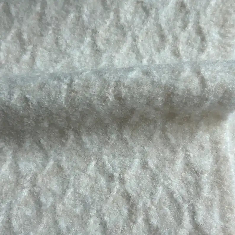 China Yarn for Ladies Vest (Sweater),Men’s Vest (Sweater),Open Cardigan (Sweater),Full-Zipper Cardigan (Sweater),Shirt Half Sleeve Zipper (Sweater),Round Neck Pullover (Sweater),Women's Pants (Sweater) Boucle Yarn Fancy Yarn Merino Wool Acrylic Nylon Spandex 米白 color buy from China wholesaler bulk order at wholesale price free worldwide shipping Alibaba