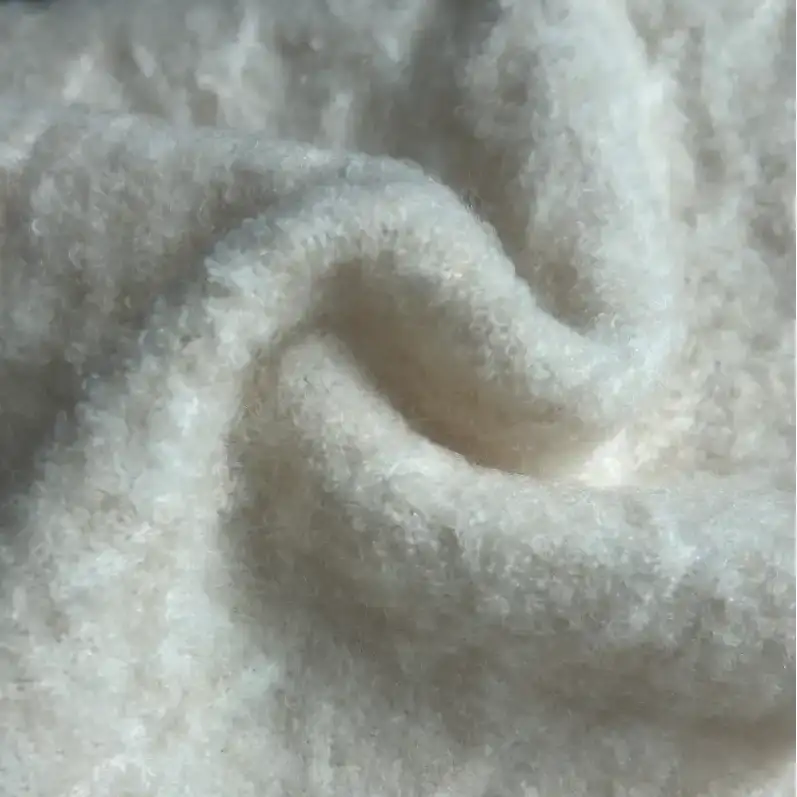 China Yarn for Ladies Vest (Sweater),Men’s Vest (Sweater),Open Cardigan (Sweater),Full-Zipper Cardigan (Sweater),Shirt Half Sleeve Zipper (Sweater),Round Neck Pullover (Sweater),Women's Pants (Sweater) Boucle Yarn Fancy Yarn Merino Wool Acrylic Nylon Spandex 米白 color buy from China wholesaler bulk order at wholesale price free worldwide shipping Alibaba