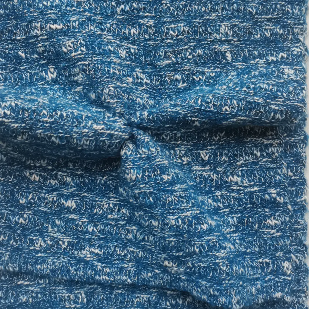 China Yarn for Ladies Vest (Sweater),Kids Crew-Neck Cardigan (Sweater),U-Neck Cardigan (Sweater) Mossy Yarn Fancy Yarn Cotton Polyester Acrylic Spandex Blue color buy from China wholesaler bulk order at wholesale price free worldwide shipping Alibaba