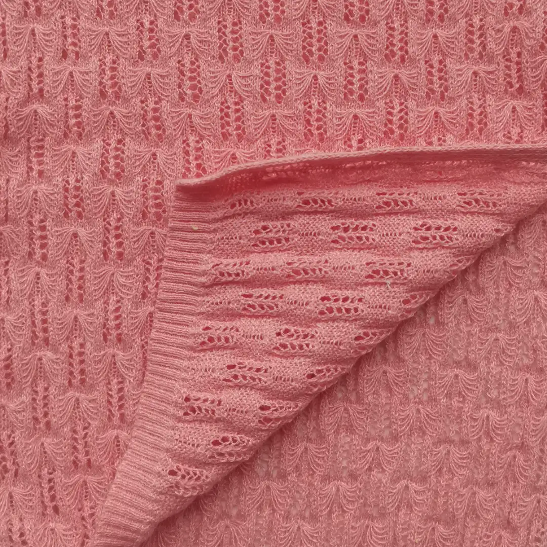 China Yarn for Ladies Vest (Sweater),Kids Crew-Neck Cardigan (Sweater),Kids V-Neck Cardigan (Sweater),Kids Button Vest (Sweater) Twisted Yarn Twisted Yarn BCI Cotton Linen Recycled Polyester Pink color buy from China wholesaler bulk order at wholesale price free worldwide shipping Alibaba