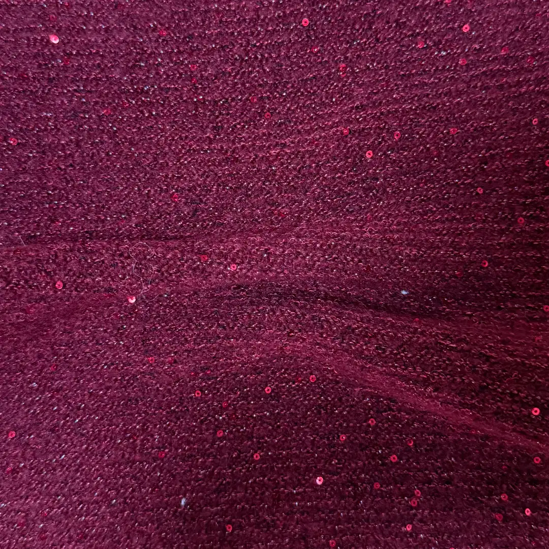 China Yarn for Open Cardigan (Sweater),Full-Zipper Cardigan (Sweater),Half-Zipper Cardigan (Sweater) Mossy Yarn Fancy Yarn Acrylic Polyester Elastane 1423酒红 color buy from China wholesaler bulk order at wholesale price free worldwide shipping Alibaba