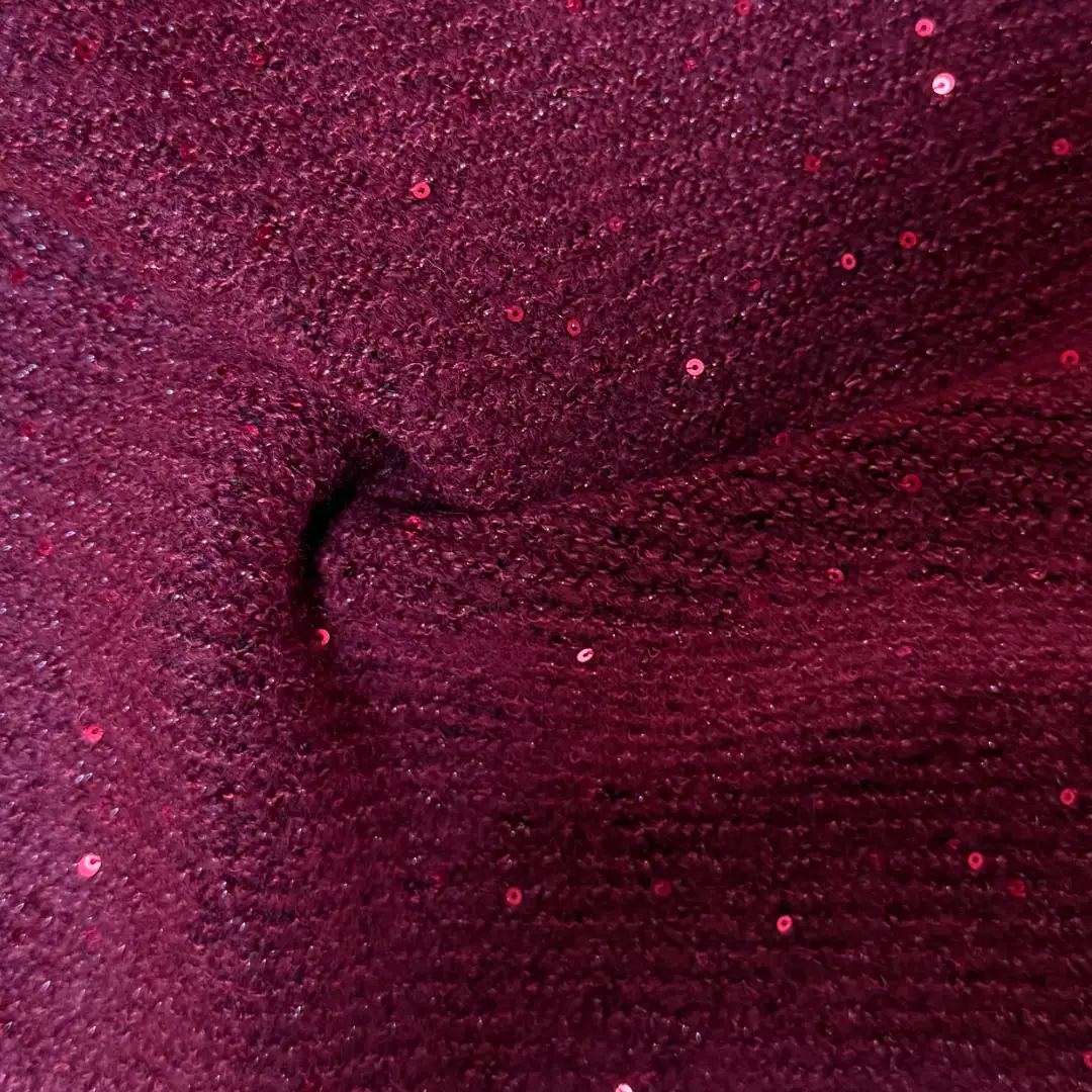 China Yarn for Open Cardigan (Sweater),Full-Zipper Cardigan (Sweater),Half-Zipper Cardigan (Sweater) Mossy Yarn Fancy Yarn Acrylic Polyester Elastane 1423酒红 color buy from China wholesaler bulk order at wholesale price free worldwide shipping Alibaba