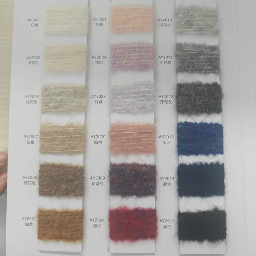 China Yarn for Open Cardigan (Sweater),Full-Zipper Cardigan (Sweater),Half-Zipper Cardigan (Sweater),Shirt Long Sleeve Button (Sweater) Mossy Yarn Fancy Yarn Alpaca Wool Acrylic Nylon pink color buy from China wholesaler bulk order at wholesale price free worldwide shipping Alibaba