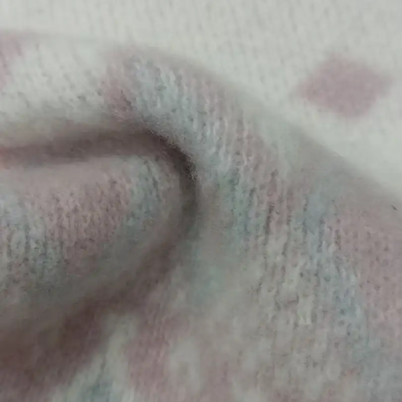 China Yarn for Girls Raglan Sleeve Jumper and Trousers Set (Sweater) Mossy Yarn Fancy Yarn Acetate Acrylic Nylon Wool Elastane white+pink color buy from China wholesaler bulk order at wholesale price free worldwide shipping Alibaba