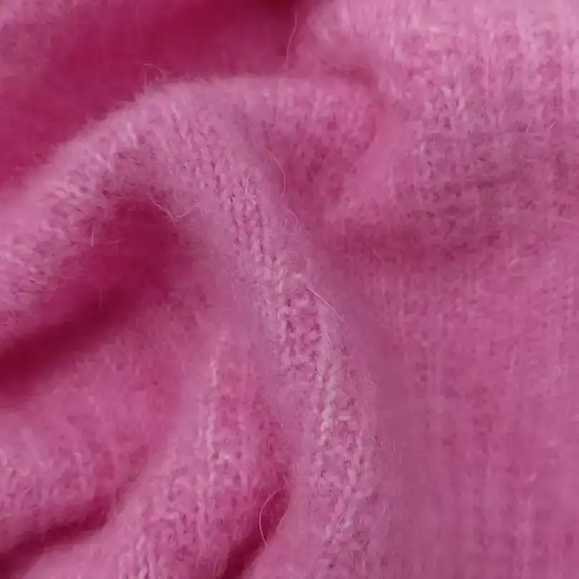 China Yarn for Kids V-Neck Cardigan (Sweater),Boys Stripe Polo Shirt (Sweater),Boys Hoodie (Sweater) Mossy Yarn Fancy Yarn Rabbit hair Wool Acrylic Nylon Spandex PINK color buy from China wholesaler bulk order at wholesale price free worldwide shipping Alibaba