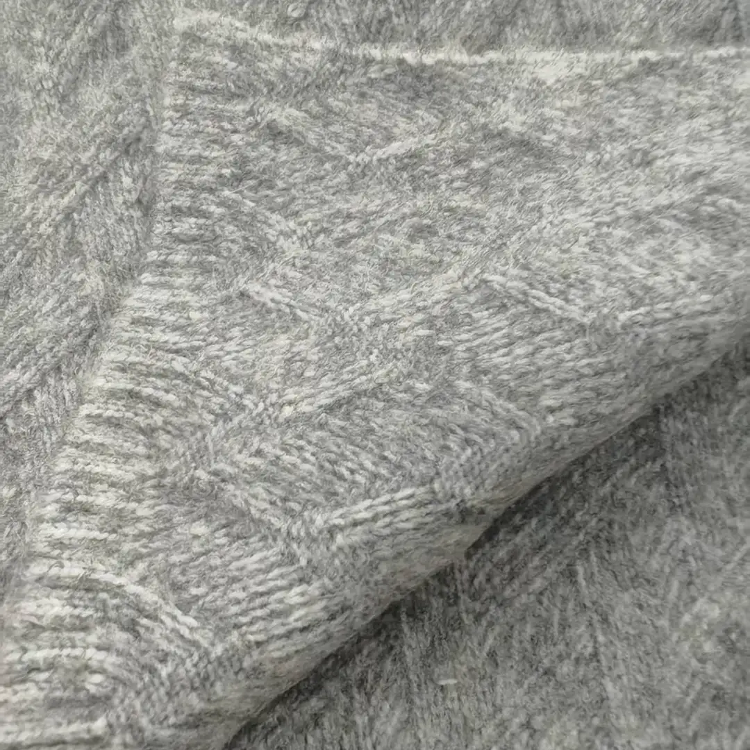 China Yarn for Open Cardigan (Sweater),Full-Zipper Cardigan (Sweater),Half-Zipper Cardigan (Sweater),Shirt Long Sleeve Button (Sweater) Mossy Yarn Fancy Yarn Wool Acrylic Nylon Gray color buy from China wholesaler bulk order at wholesale price free worldwide shipping Alibaba