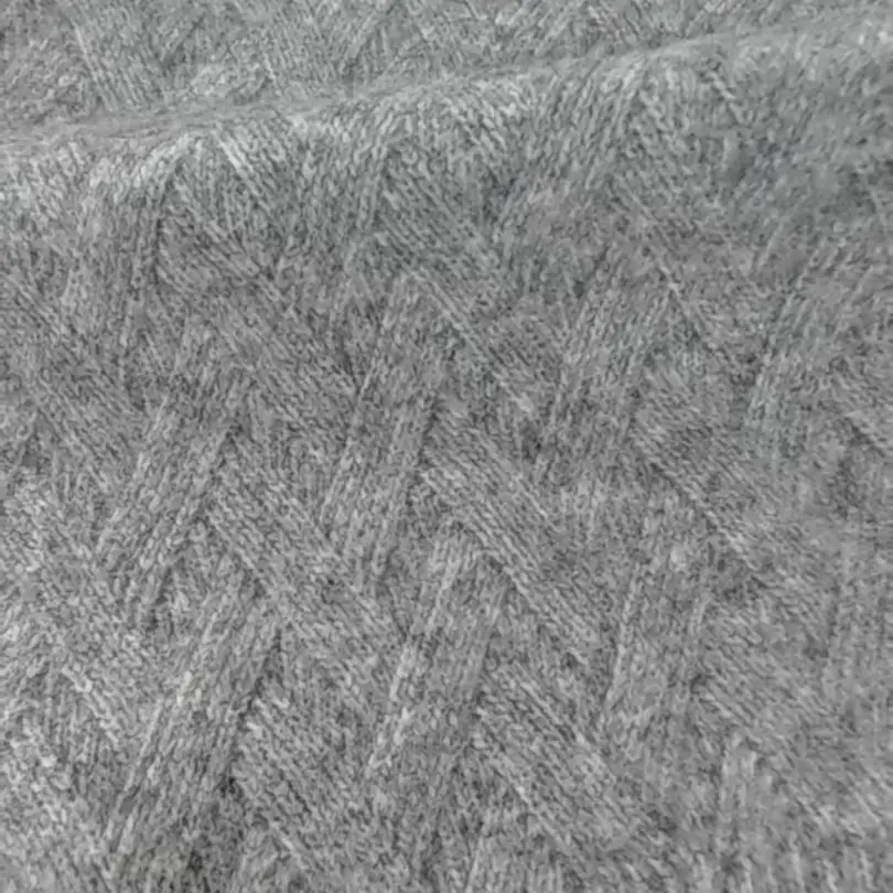 China Yarn for Open Cardigan (Sweater),Full-Zipper Cardigan (Sweater),Half-Zipper Cardigan (Sweater),Shirt Long Sleeve Button (Sweater) Mossy Yarn Fancy Yarn Wool Acrylic Nylon Gray color buy from China wholesaler bulk order at wholesale price free worldwide shipping Alibaba