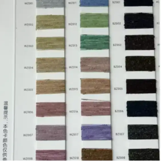 China Yarn for Ladies Vest (Sweater),Open Cardigan (Sweater),Knitted Jacket (Sweater),Dresses (Cardigan Open) (Sweater),Dresses (Cardigan Button) (Sweater) Knot Yarn Fancy Yarn Nylon Lurex light tan color buy from China wholesaler bulk order at wholesale price free worldwide shipping Alibaba