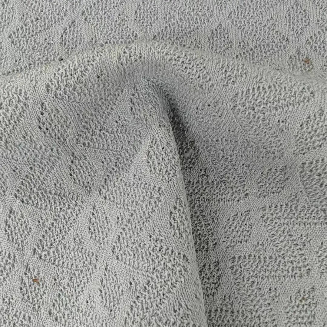 China Yarn for Open Cardigan (Sweater),Full-Zipper Cardigan (Sweater),Half-Zipper Cardigan (Sweater) Core Spun Yarn Regular Yarn Recycled Polyester Viscose blue color buy from China wholesaler bulk order at wholesale price free worldwide shipping Alibaba