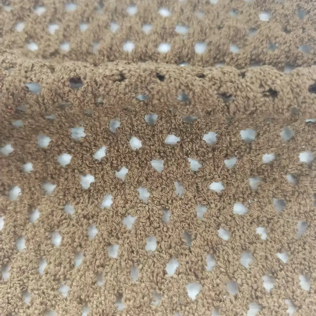 China Yarn for T-shirt (Sweater),Polo T-shirt (Sweater),Hoodie  (Sweater),Skirt (Sweater),Kids Crew-Neck Cardigan (Sweater) Boucle Yarn Fancy Yarn Recycled Polyester brown color buy from China wholesaler bulk order at wholesale price free worldwide shipping Alibaba