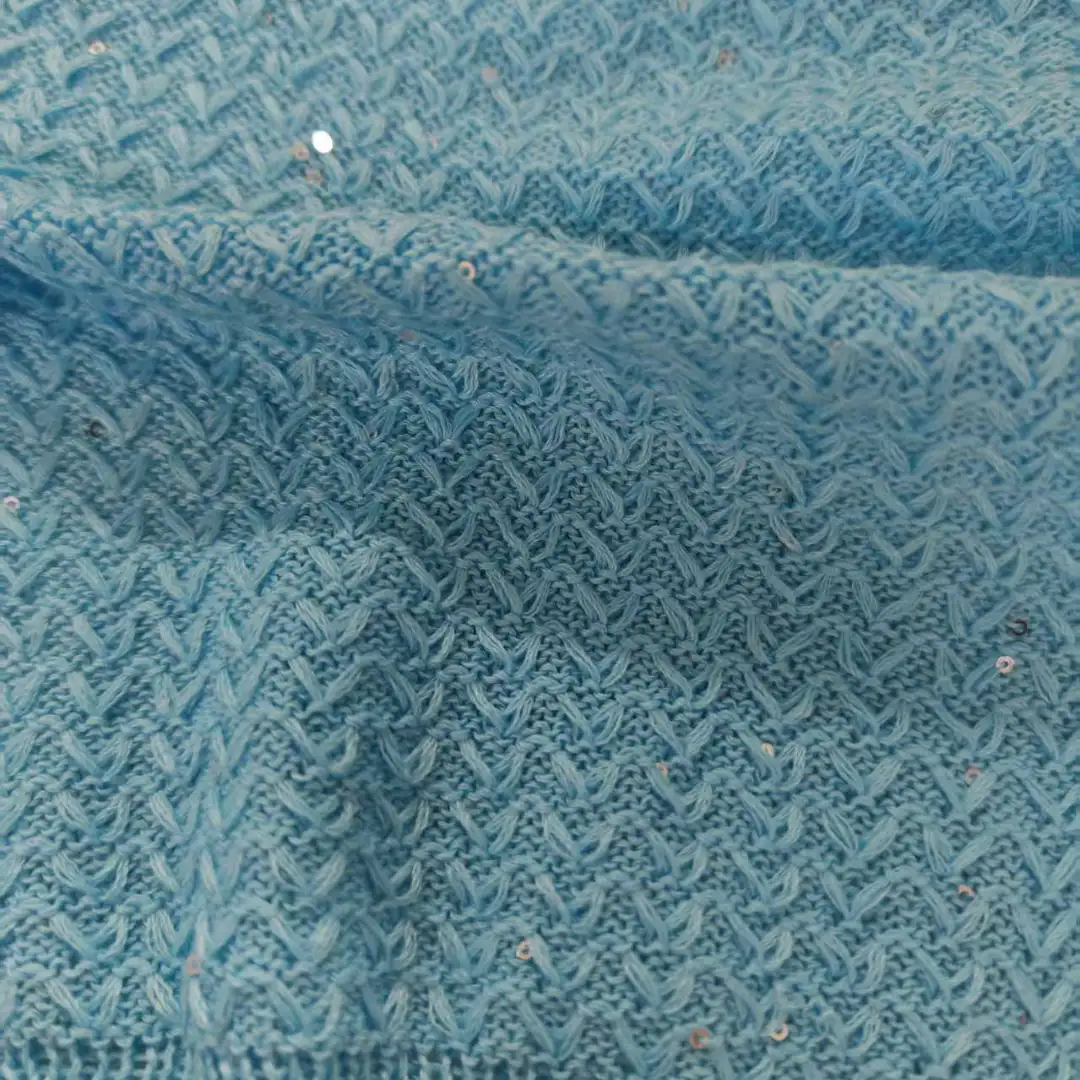 China Yarn for Full-Zipper Cardigan (Sweater),Half-Zipper Cardigan (Sweater),Shirt Long Sleeve Button (Sweater) Worsted Spun Regular Yarn Recycled Polyester blue color buy from China wholesaler bulk order at wholesale price free worldwide shipping Alibaba