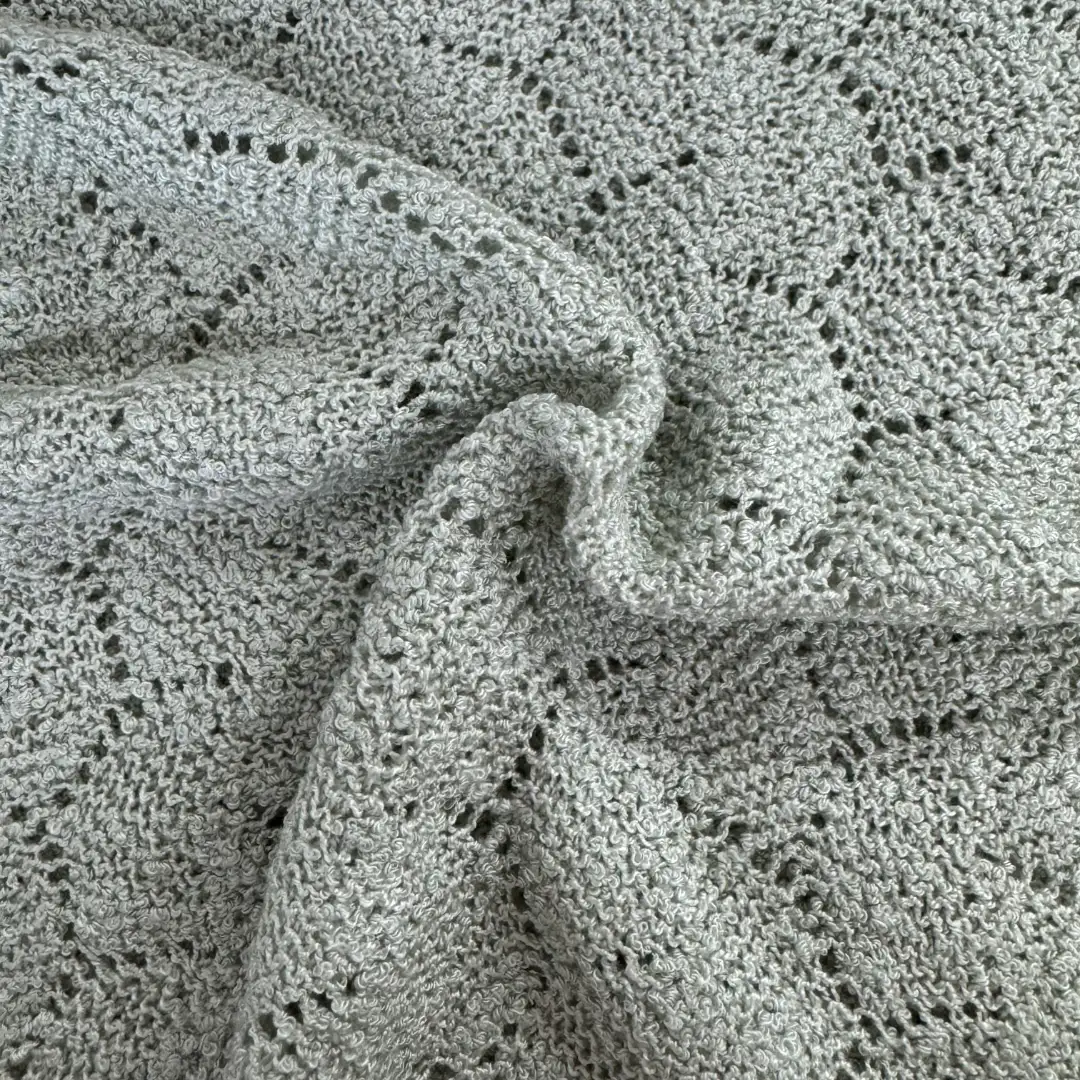 China Yarn for Open Cardigan (Sweater),Shirt Long Sleeve Button (Sweater),Crew Neck Pullover (Sweater),Crop Top Pullover (Sweater),T-shirt (Sweater) Boucle Yarn Fancy Yarn Acrylic Nylon Green color buy from China wholesaler bulk order at wholesale price free worldwide shipping Alibaba