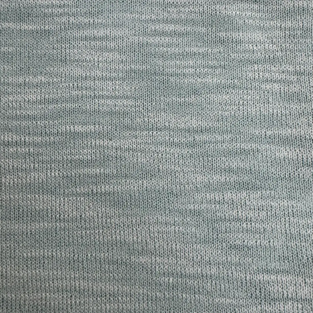 China Yarn for Crew Neck Pullover (Sweater),Crop Top Pullover (Sweater),T-shirt (Sweater),Polo T-shirt (Sweater),Dresses (Pullover) (Sweater) Semi-Worsted Spun Regular Yarn Viscose Lyocell Polyester Mint color buy from China wholesaler bulk order at wholesale price free worldwide shipping Alibaba