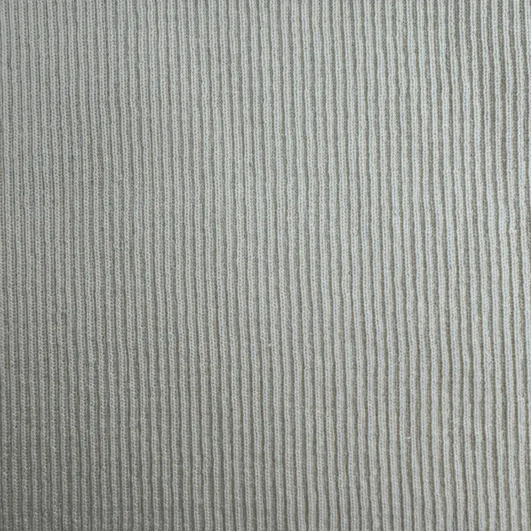 China Yarn for Ladies Vest (Sweater),Open Cardigan (Sweater),Full-Zipper Cardigan (Sweater),Crew Neck Pullover (Sweater),Crop Top Pullover (Sweater),Dresses (Pullover) (Sweater) Semi-Worsted Spun Regular Yarn Recycled Polyester Lyocell Cream color buy from China wholesaler bulk order at wholesale price free worldwide shipping Alibaba