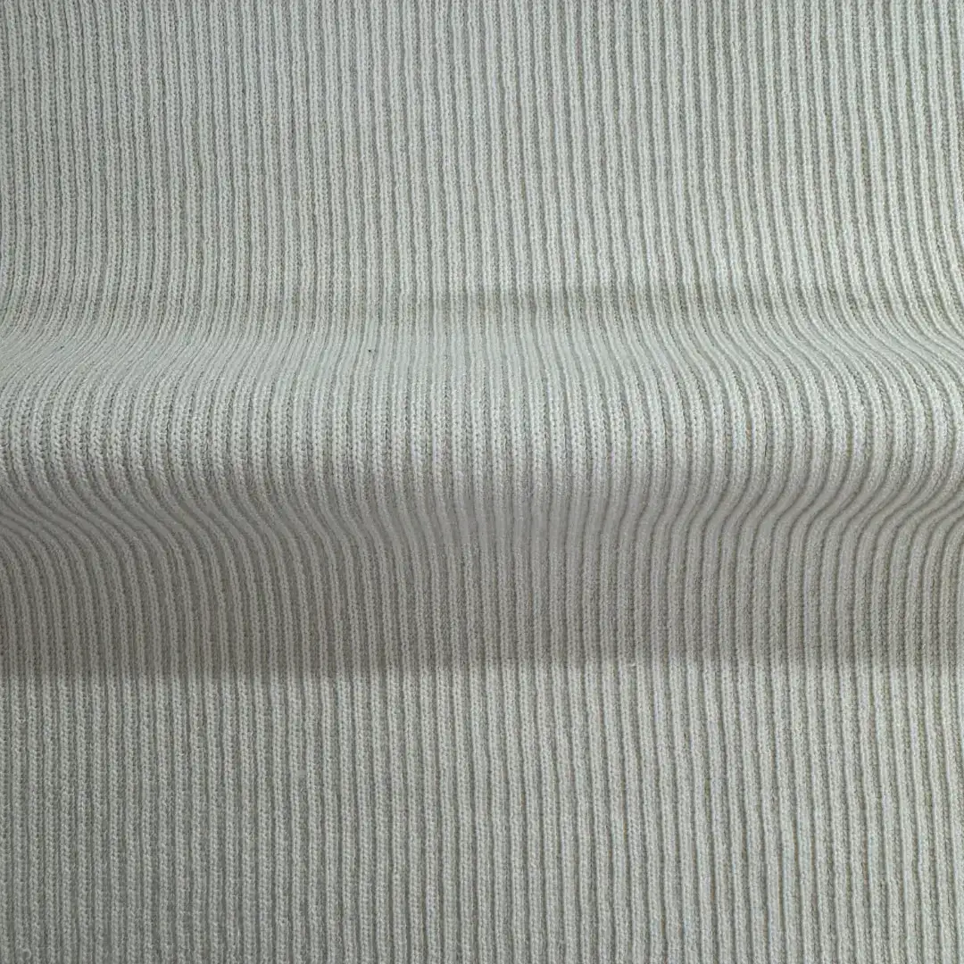 China Yarn for Ladies Vest (Sweater),Open Cardigan (Sweater),Full-Zipper Cardigan (Sweater),Crew Neck Pullover (Sweater),Crop Top Pullover (Sweater),Dresses (Pullover) (Sweater) Semi-Worsted Spun Regular Yarn Recycled Polyester Lyocell Cream color buy from China wholesaler bulk order at wholesale price free worldwide shipping Alibaba