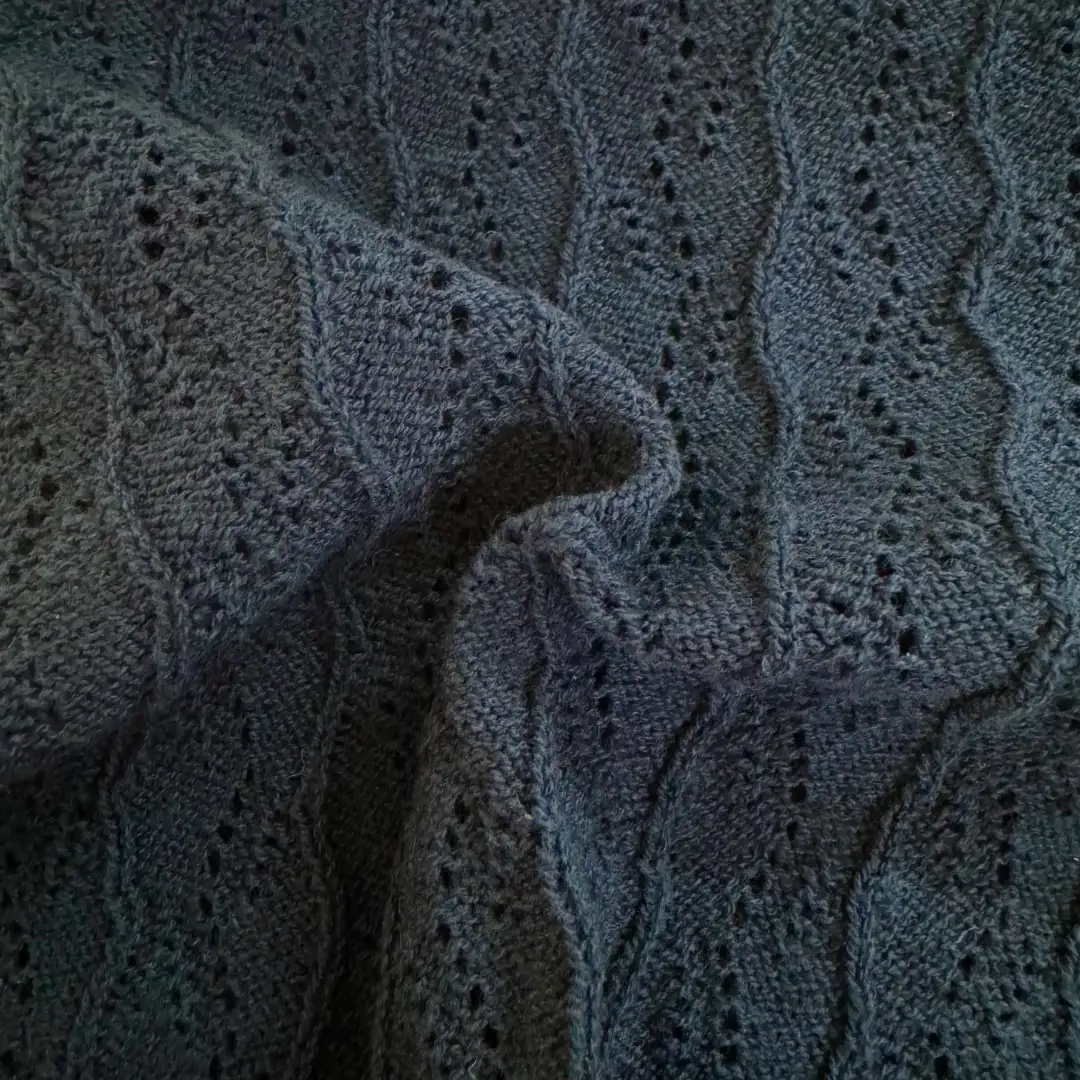 China Yarn for Ladies Vest (Sweater),Men’s Vest (Sweater),Open Cardigan (Sweater),Full-Zipper Cardigan (Sweater),Shirt Long Sleeve Button (Sweater),Crew Neck Pullover (Sweater),Hoodie  (Sweater) Ring Spun Regular Yarn BCI Cotton Linen Navy color buy from China wholesaler bulk order at wholesale price free worldwide shipping Alibaba