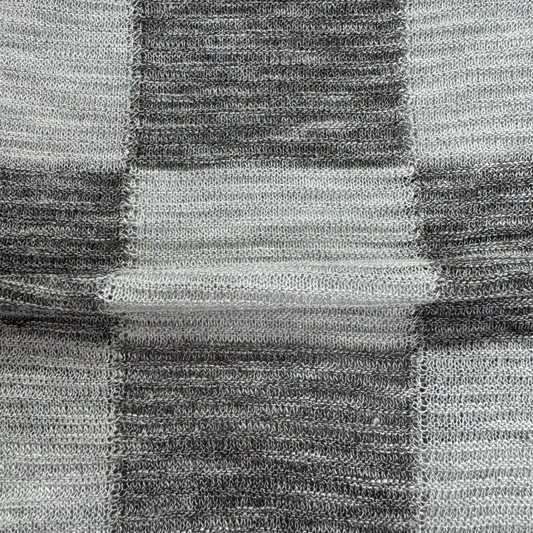 China Yarn for Crop Top Pullover (Sweater),T-shirt (Sweater),Polo T-shirt (Sweater),Dresses (Pullover) (Sweater) Lurex Lurex Viscose Lyocell Polyester Metallic Gold Gray color buy from China wholesaler bulk order at wholesale price free worldwide shipping Alibaba