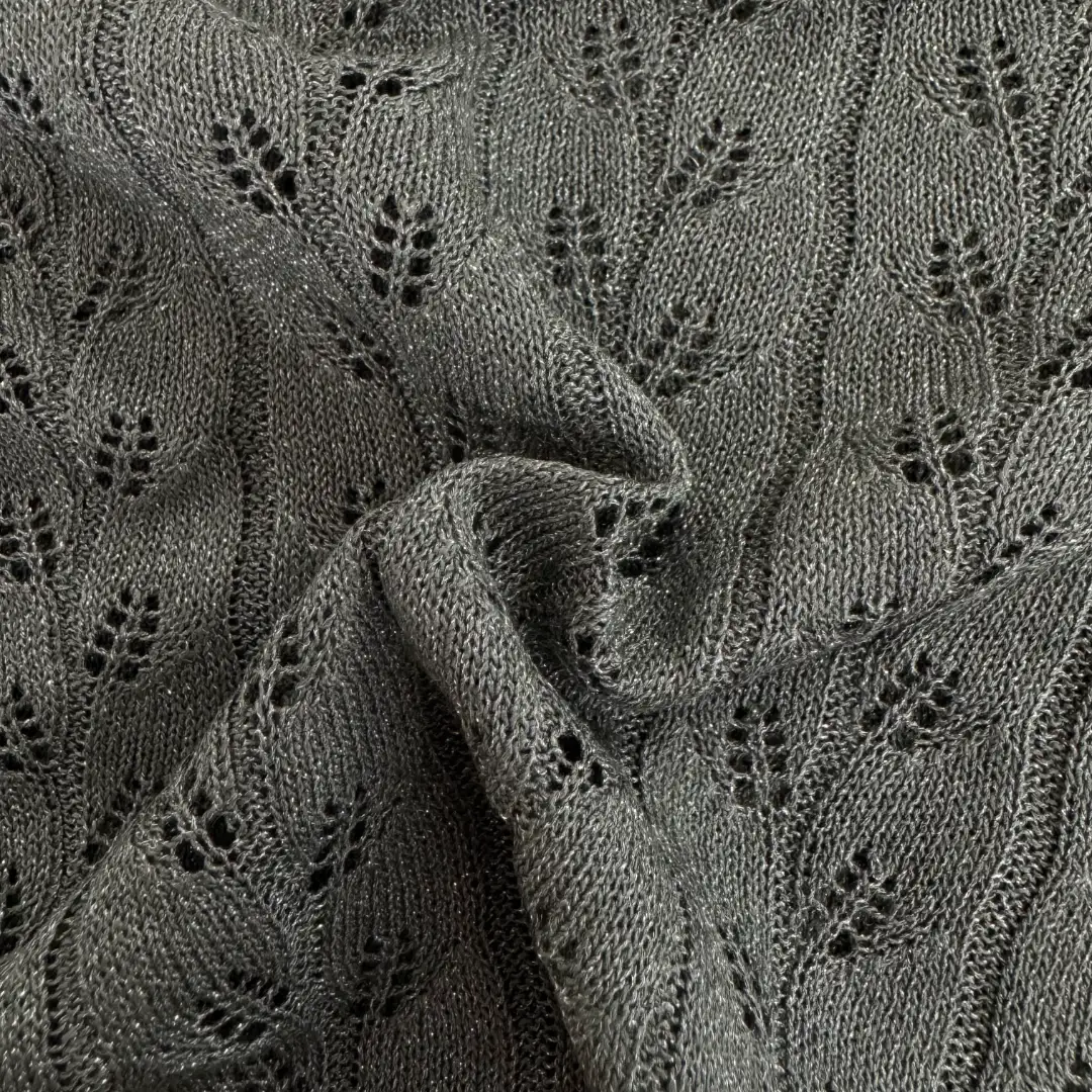 China Yarn for Ladies Vest (Sweater),Crew Neck Pullover (Sweater),Crop Top Pullover (Sweater),T-shirt (Sweater),Polo T-shirt (Sweater),Dresses (Pullover) (Sweater) Lurex Lurex Viscose Nylon Green color buy from China wholesaler bulk order at wholesale price free worldwide shipping Alibaba