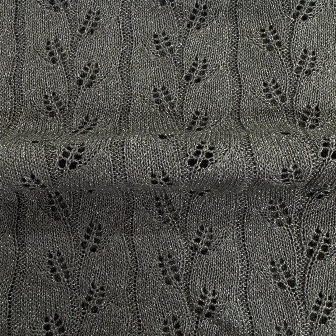 China Yarn for Ladies Vest (Sweater),Crew Neck Pullover (Sweater),Crop Top Pullover (Sweater),T-shirt (Sweater),Polo T-shirt (Sweater),Dresses (Pullover) (Sweater) Lurex Lurex Viscose Nylon Green color buy from China wholesaler bulk order at wholesale price free worldwide shipping Alibaba