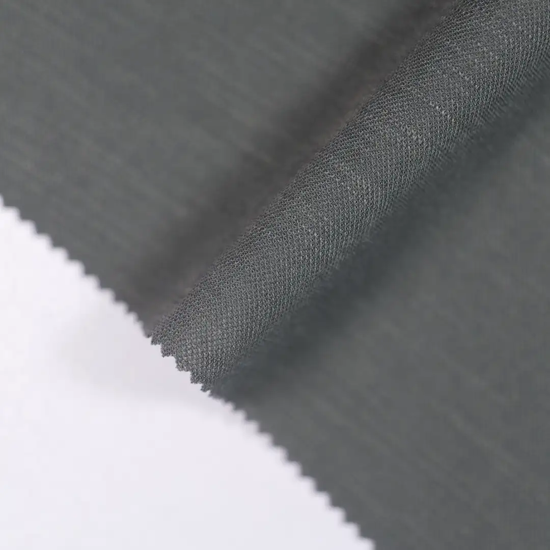China Fabric for Shirt,Loungewear Slub Fabric Knit Fabric Rayon Nylon grey color buy from China wholesaler bulk order at wholesale price free worldwide shipping Alibaba