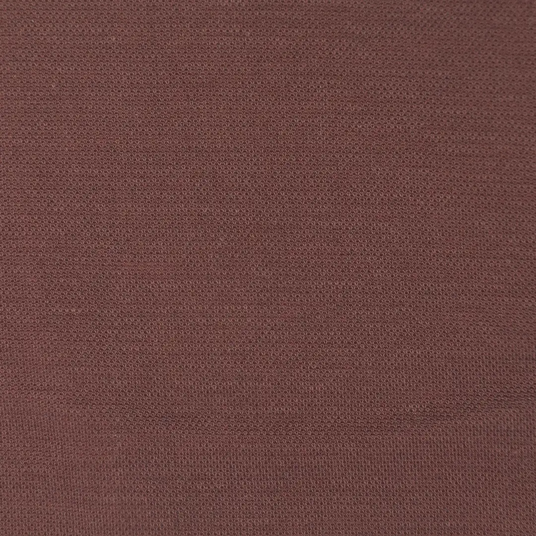 China Fabric for Loungewear Jacquard Knit Fabric Cotton Nylon Linen coffee color color buy from China wholesaler bulk order at wholesale price free worldwide shipping Alibaba