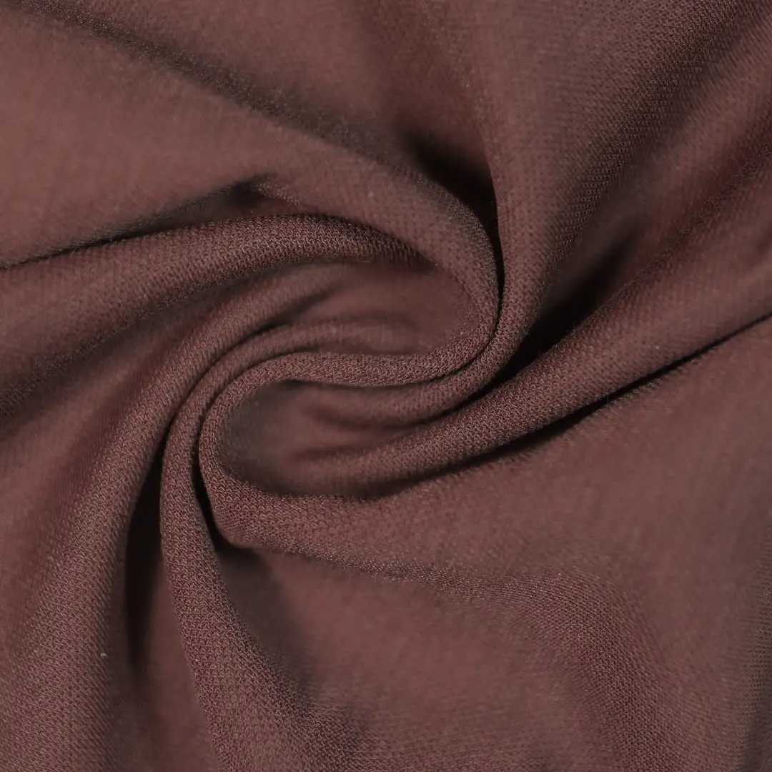 China Fabric for Loungewear Jacquard Knit Fabric Cotton Nylon Linen coffee color color buy from China wholesaler bulk order at wholesale price free worldwide shipping Alibaba