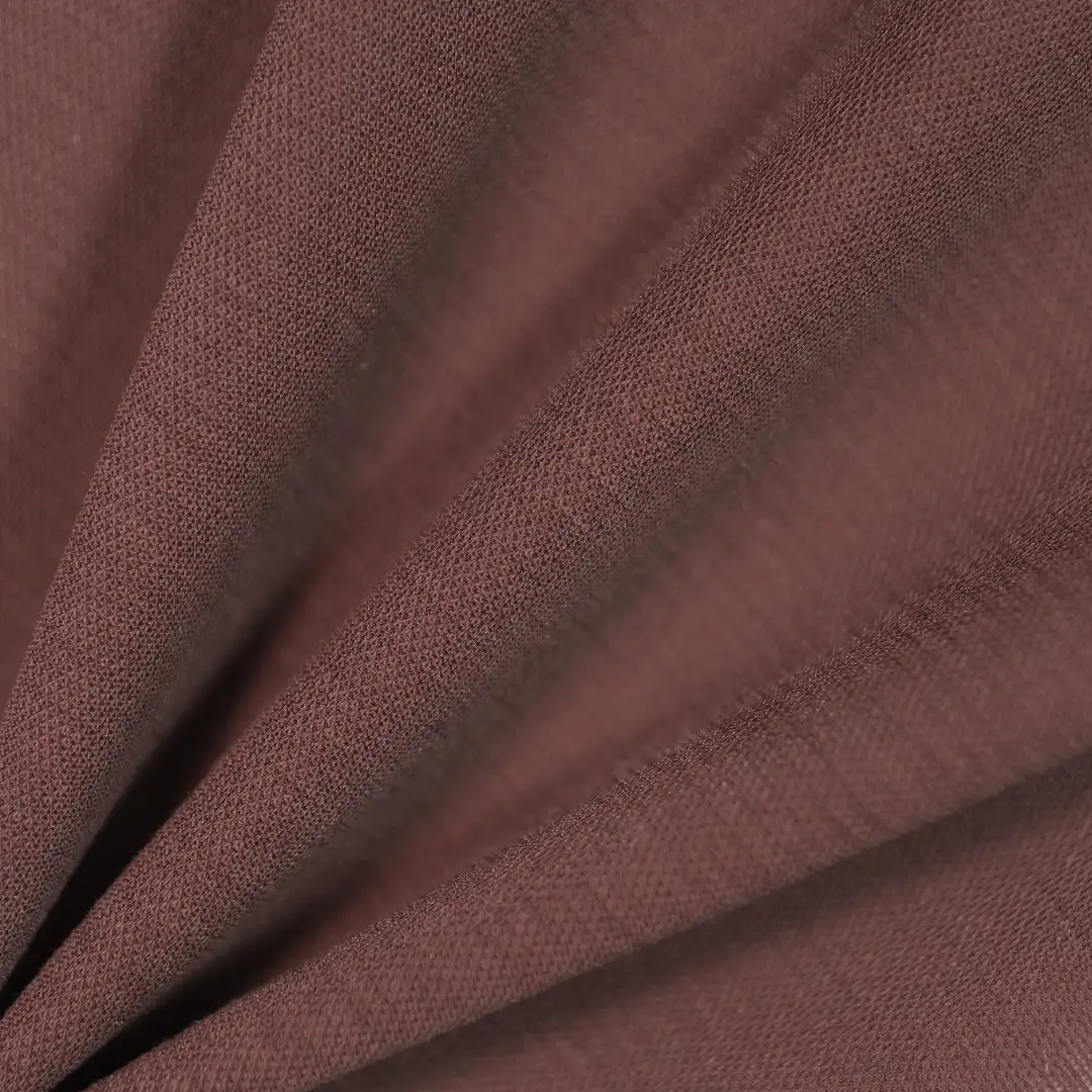 China Fabric for Loungewear Jacquard Knit Fabric Cotton Nylon Linen coffee color color buy from China wholesaler bulk order at wholesale price free worldwide shipping Alibaba