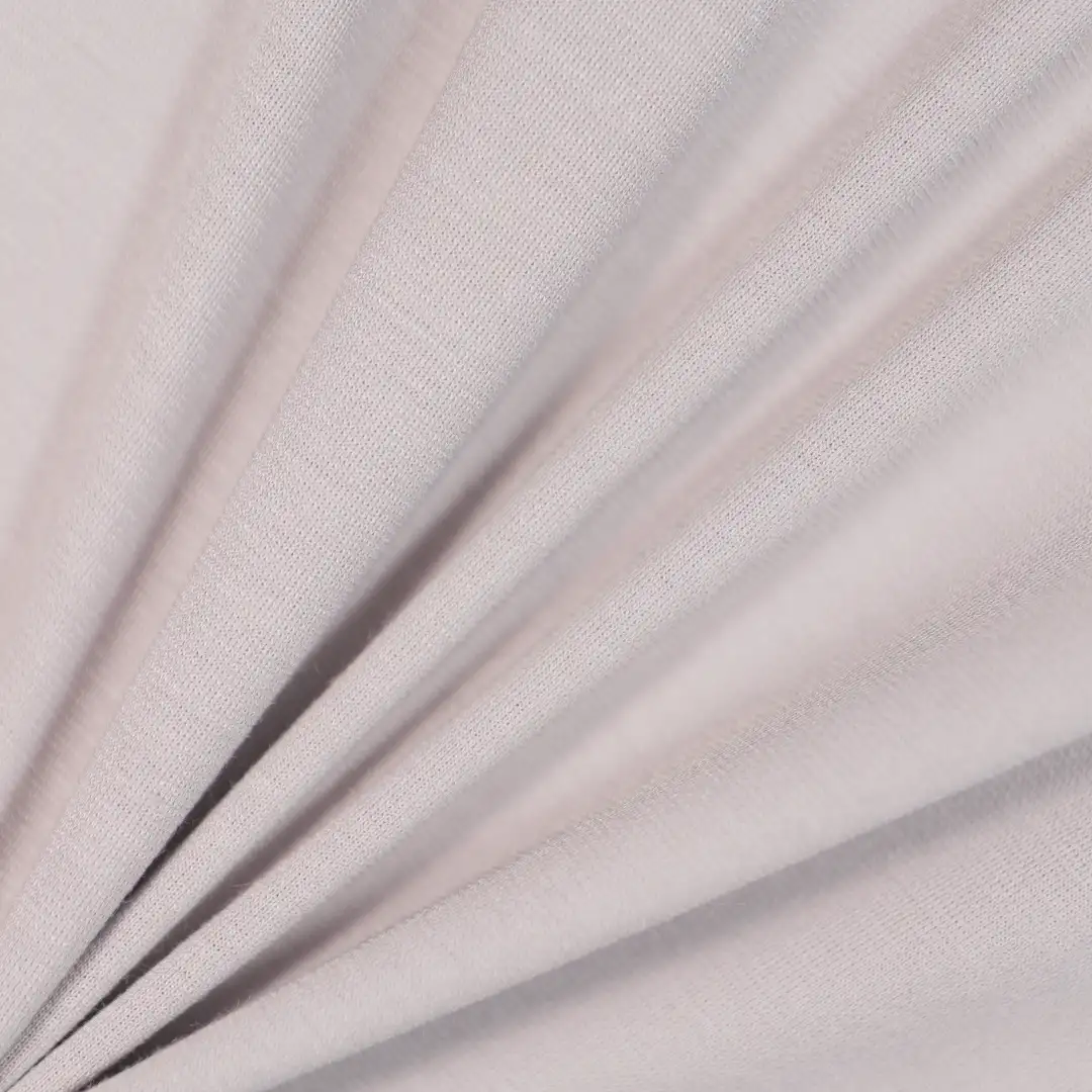 China Fabric for Loungewear Slub Fabric Knit Fabric Rayon Nylon Spandex grey color buy from China wholesaler bulk order at wholesale price free worldwide shipping Alibaba