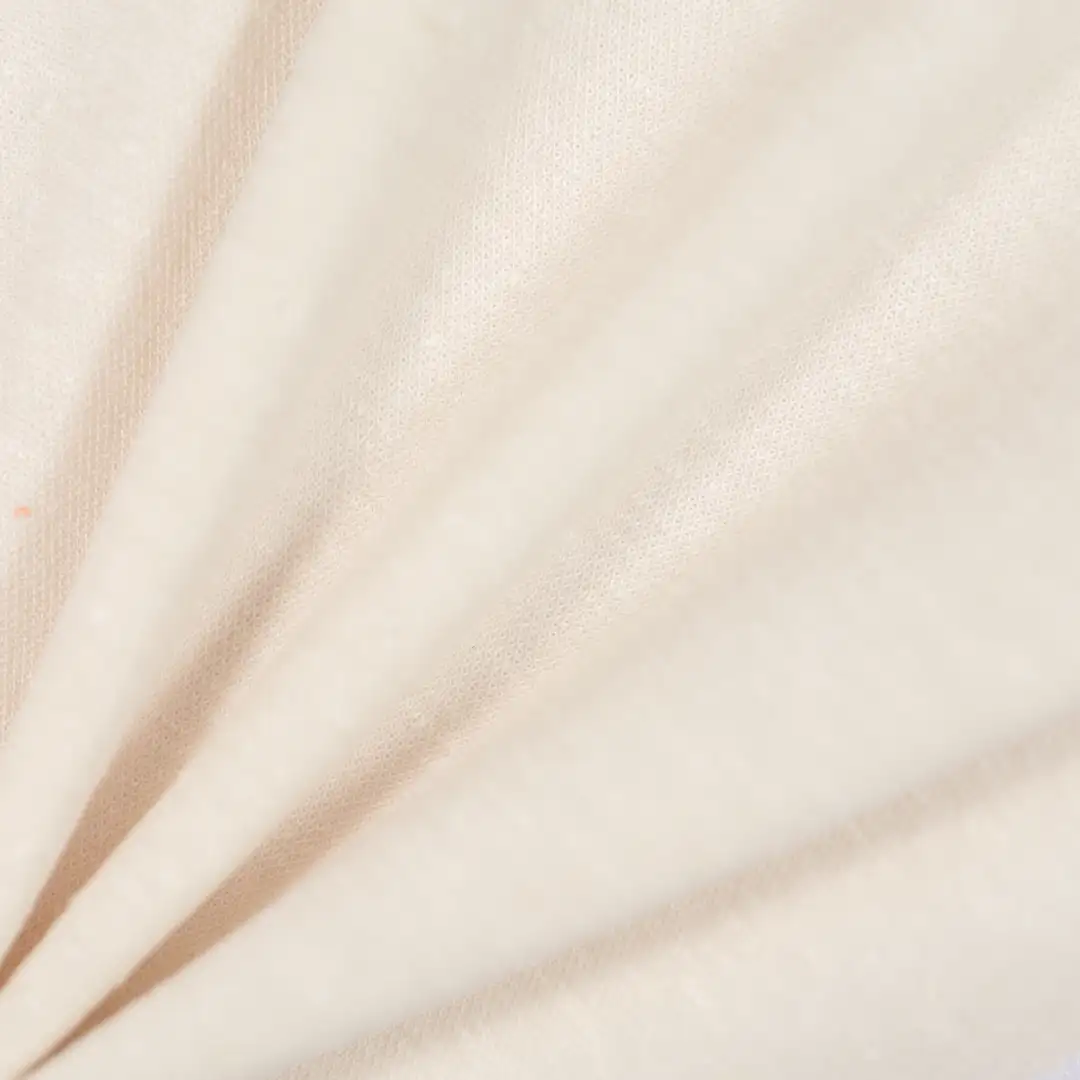 China Fabric for Shirt,Loungewear Pique Knit Fabric Rayon Nylon Flax Beige color buy from China wholesaler bulk order at wholesale price free worldwide shipping Alibaba