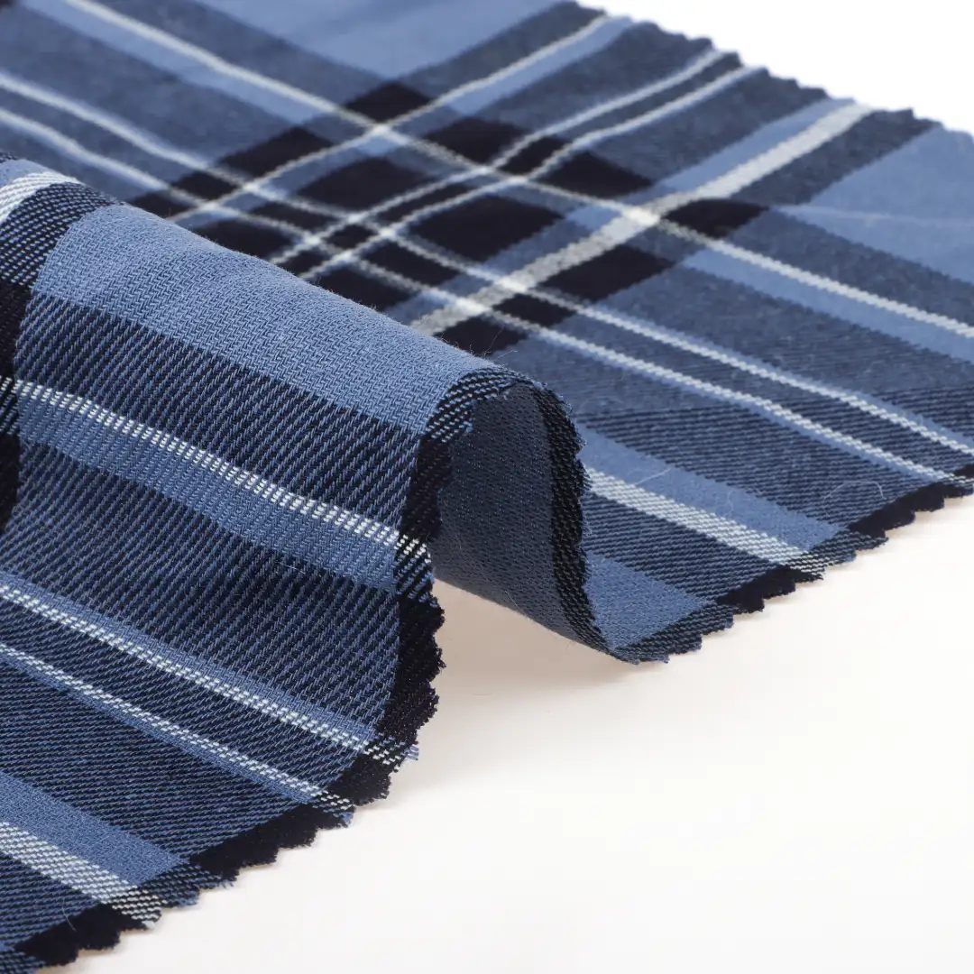 China Fabric for Shirt Cotton YD Twill Natural Woven Fabric Cotton indigo color buy from China wholesaler bulk order at wholesale price free worldwide shipping Alibaba