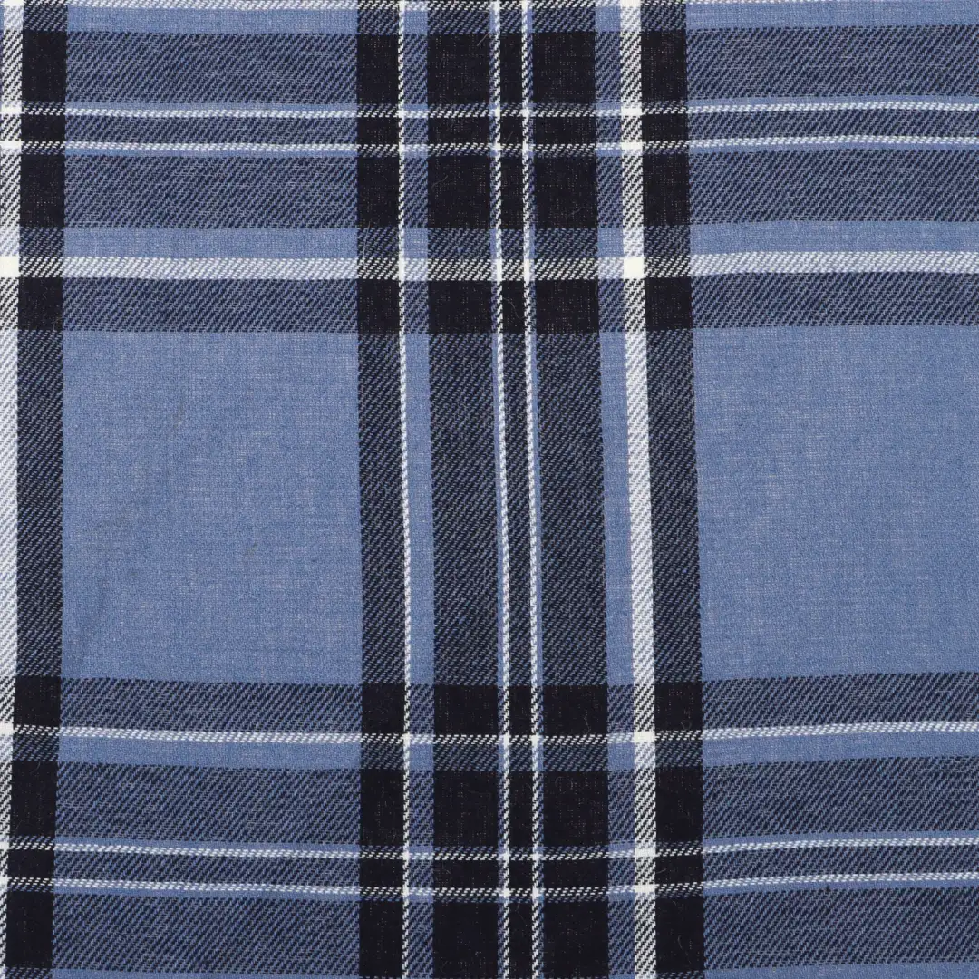 China Fabric for Shirt Cotton YD Twill Natural Woven Fabric Cotton indigo color buy from China wholesaler bulk order at wholesale price free worldwide shipping Alibaba