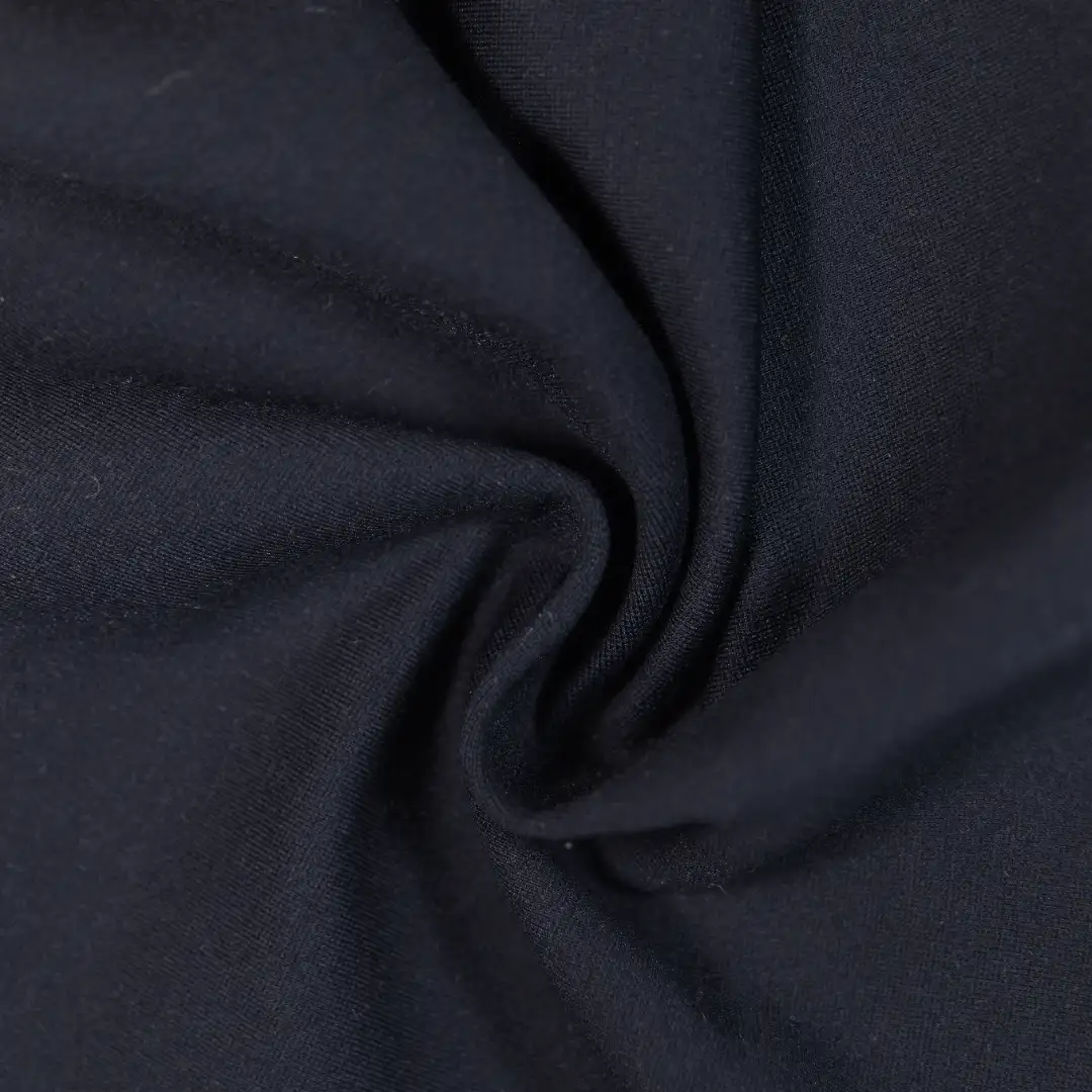 China Fabric for Jackets,Blazer Ponte Roma Knit Fabric Rayon Nylon Spandex navy color buy from China wholesaler bulk order at wholesale price free worldwide shipping Alibaba