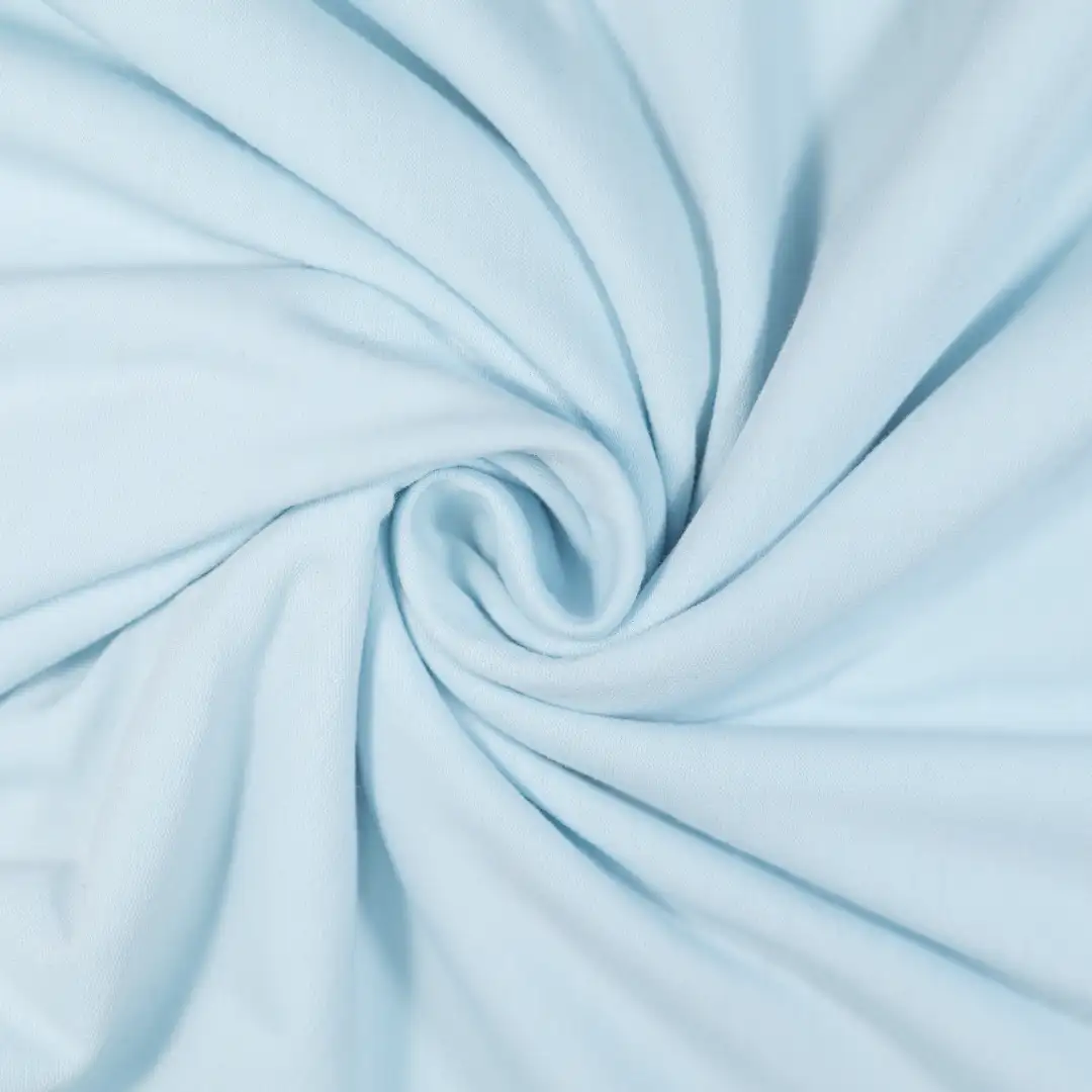 China Fabric for T-Shirt,Polo Shirt,Shorts Single Jersey Knit Fabric Polyester Spandex blue color buy from China wholesaler bulk order at wholesale price free worldwide shipping Alibaba