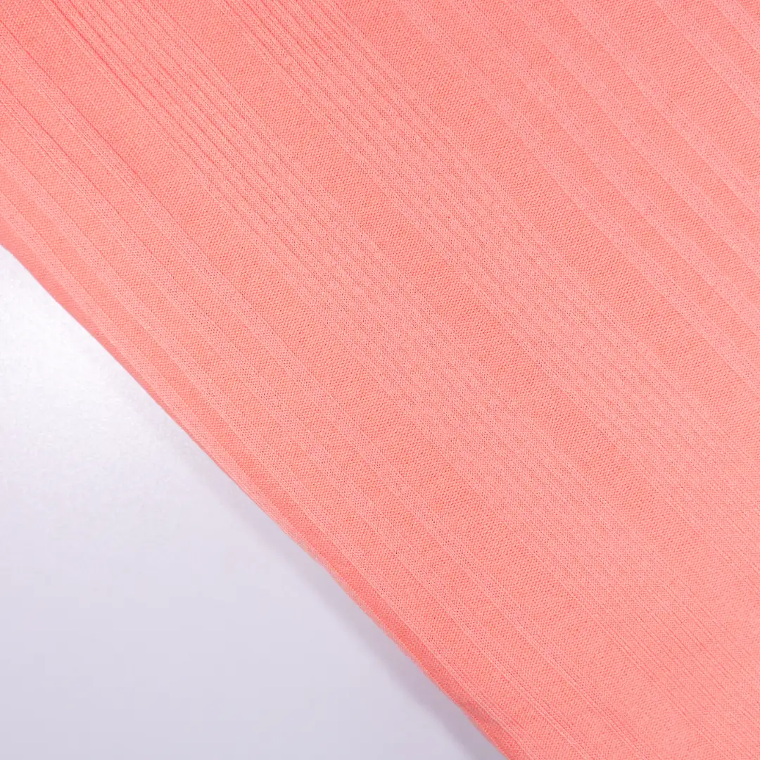 China Fabric for Shirt,Skirt Rib Knit Fabric Polyester Spandex hot pink color buy from China wholesaler bulk order at wholesale price free worldwide shipping Alibaba