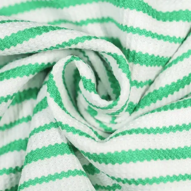 China Fabric for Shirt,Skirt Yarn-dyed fabric Knit Fabric Polyester Elastane stripes color buy from China wholesaler bulk order at wholesale price free worldwide shipping Alibaba