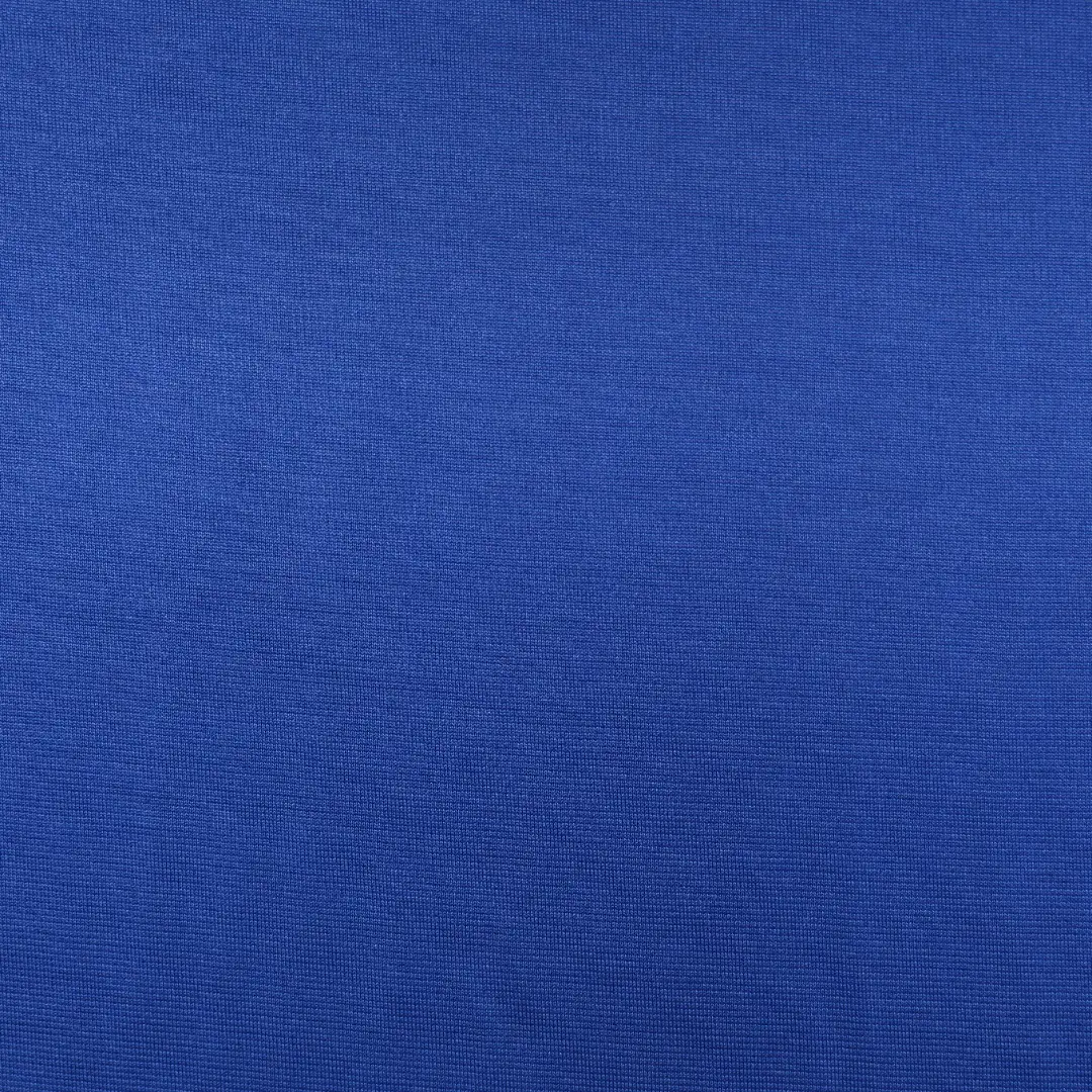 China Fabric for Shirt,Crop Top Single Jersey Knit Fabric Polyester Spandex blue color buy from China wholesaler bulk order at wholesale price free worldwide shipping Alibaba